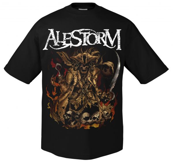 Alestorm We are here to drink your beer