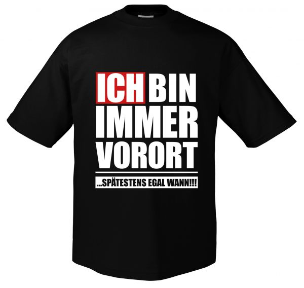 Fun Immer Vorort | T-Shirt