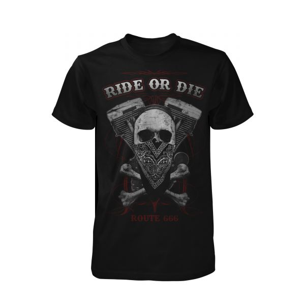 Art Worx Ride or die | T-Shirt