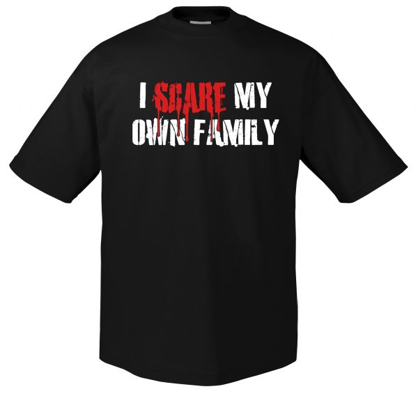 Rock & Style Scare My Own Family | T-Shirt